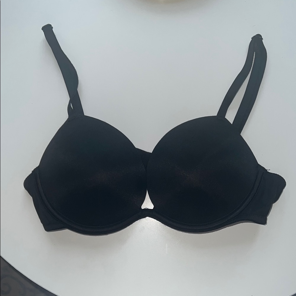 Victoria’s Secret PINK  Black Women's Bra